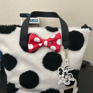 Minnie Mouse loungefly tote bag